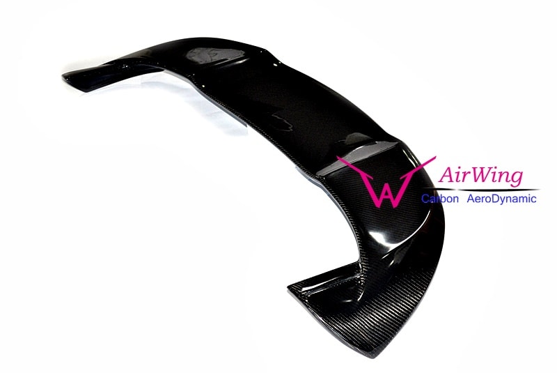 Mercedes-Benz W176 Piecha carbon rear wing- Dry Carbon 06